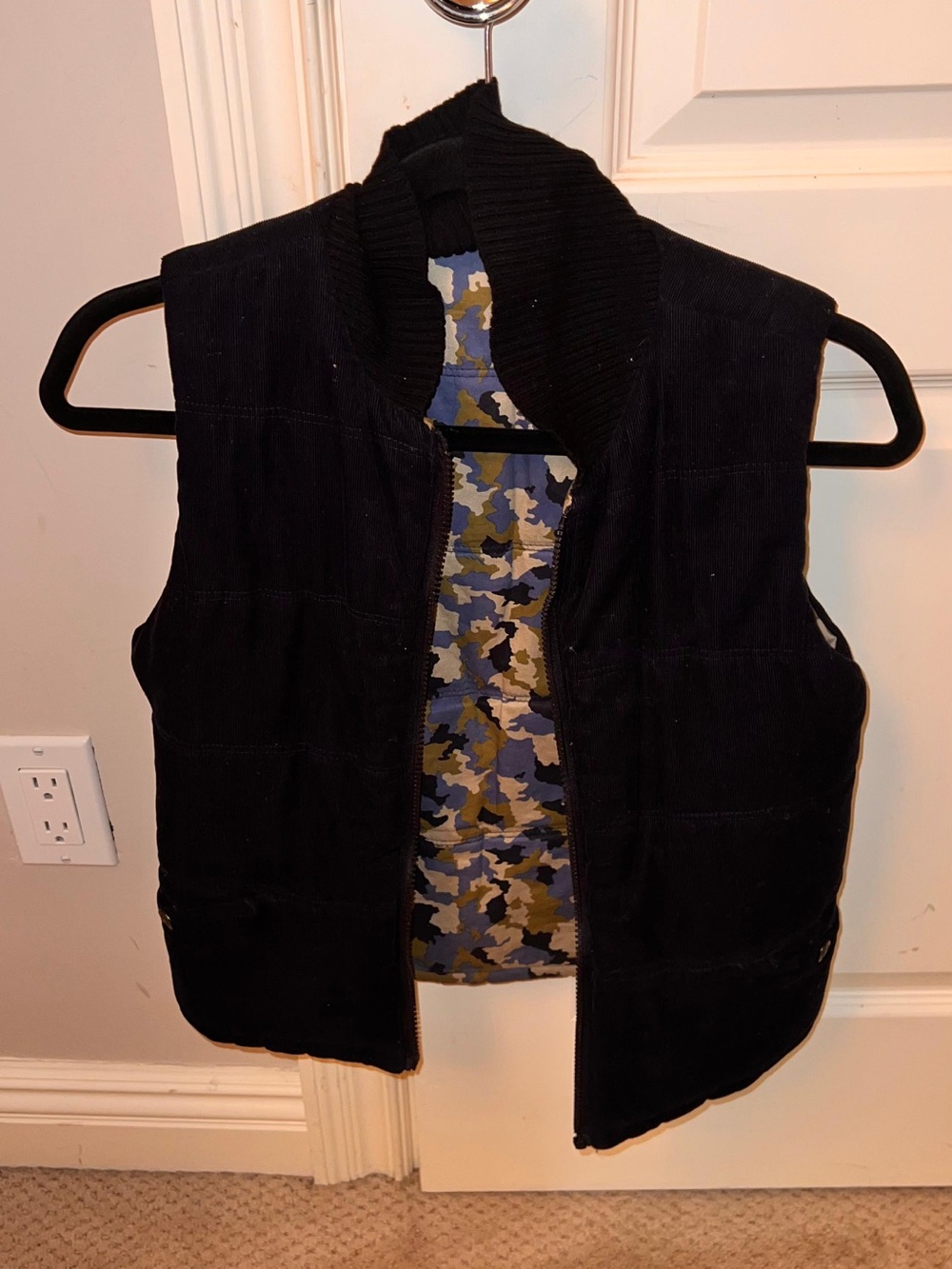 kids reversible vest